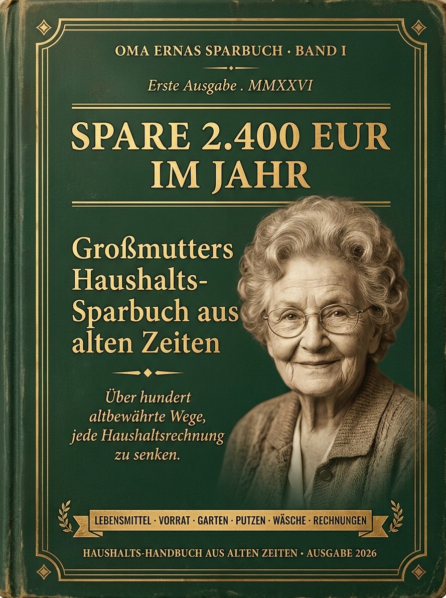 Buchcover Band I — Die Spar-Grundlagen