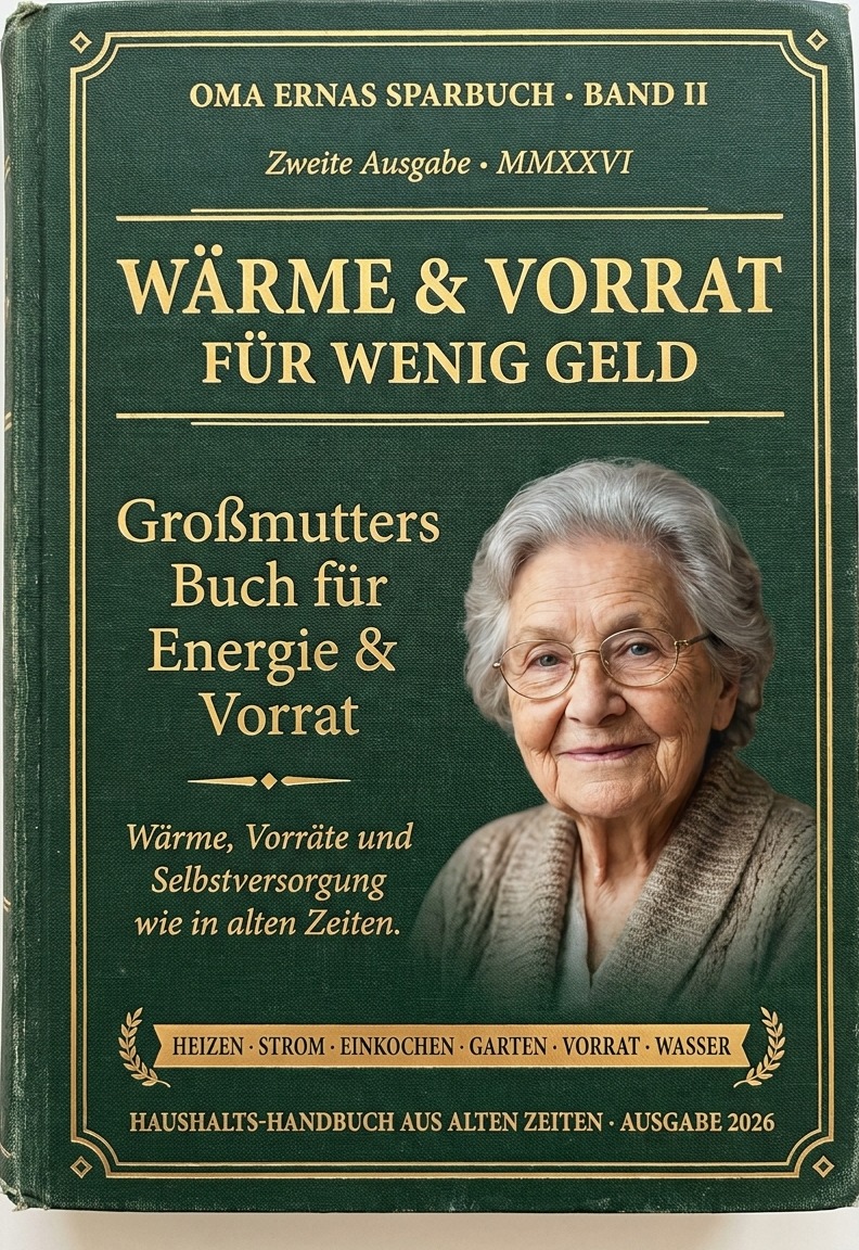 Buchcover Band II — Energie, Vorrat & Selbstversorgung