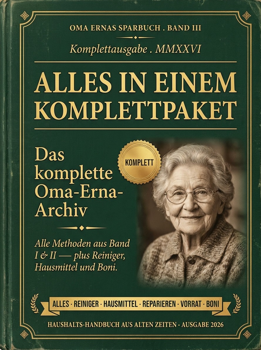 Buchcover Band III — Das komplette Oma-Erna-Archiv